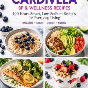 Cardivela BP & Wellness Recipes – Printable PDF